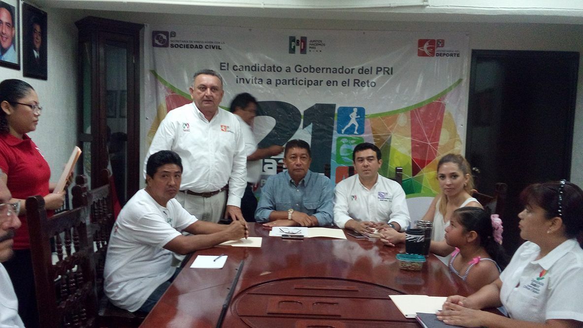 Quintana Roo se suma al reto “21 Días por mi Salud”