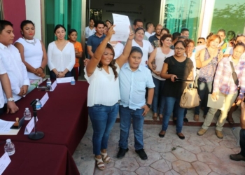 Coalición registra a Romi Dzul Caamal en Tulum‏