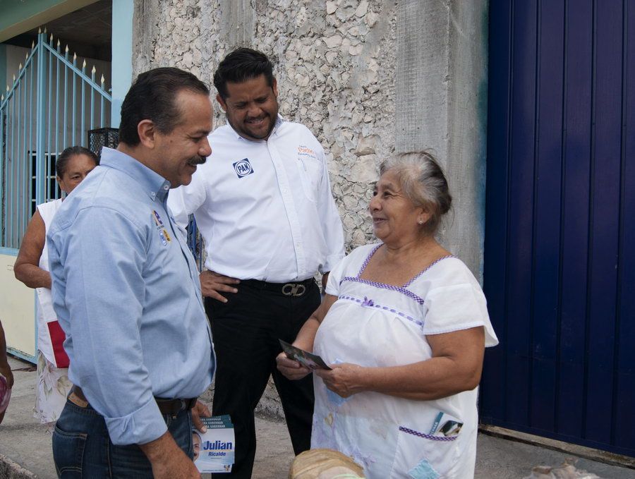 Prioritario para Julián Ricalde combatir la inseguridad en Benito Juárez