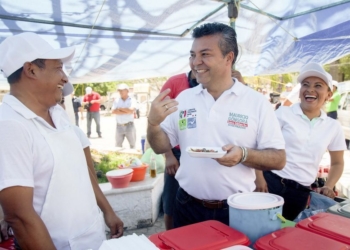 Quintana Roo estado prospero, sigamos avanzando a paso firme: Mauricio Góngora