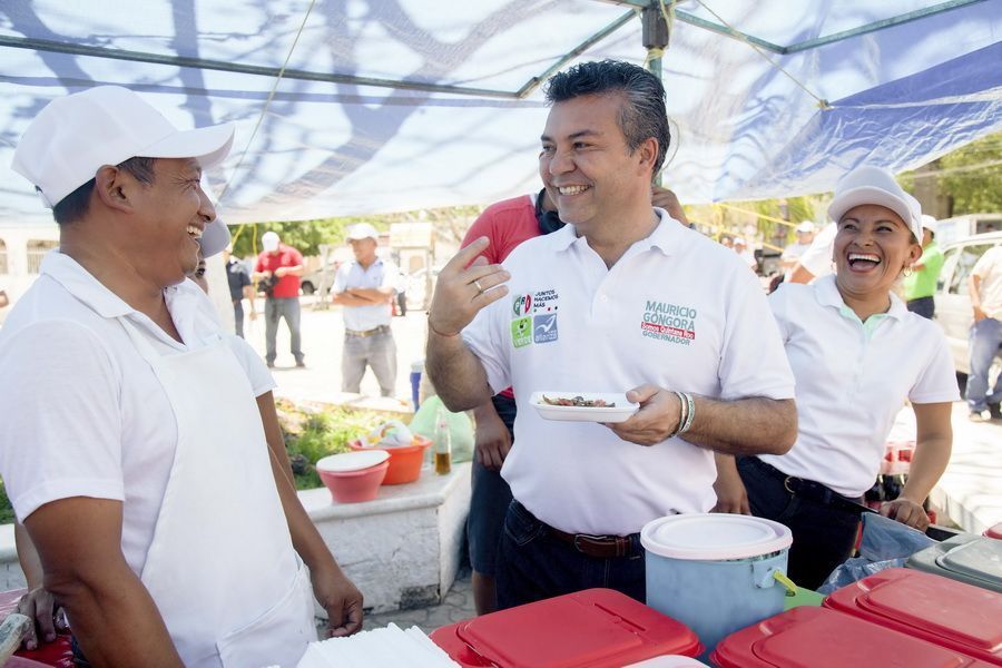 Quintana Roo estado prospero, sigamos avanzando a paso firme: Mauricio Góngora