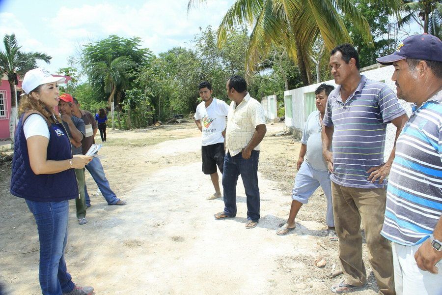 Atenciones médicas y proyectos productivos para las familias de Chiquilá, ese es mi compromiso: Trinidad García