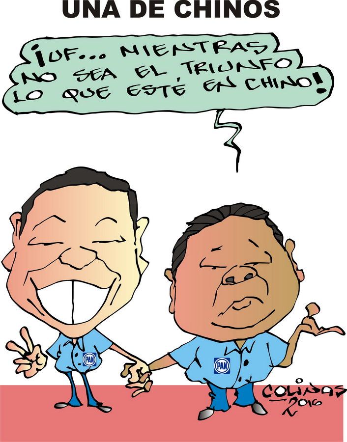 COLINAS: Una de chinos