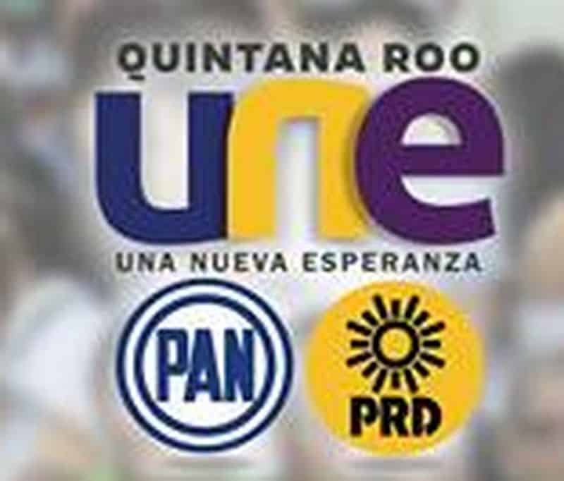 Concluye integración de las fórmulas a diputaciones de la coalición UNE