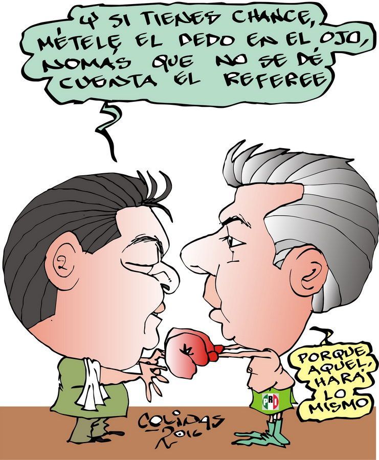 COLINAS: Vale todo