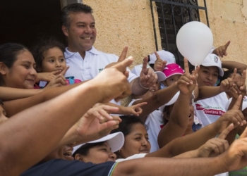 En mi gobierno los jóvenes tendrán voz y voto: Mauricio Góngora