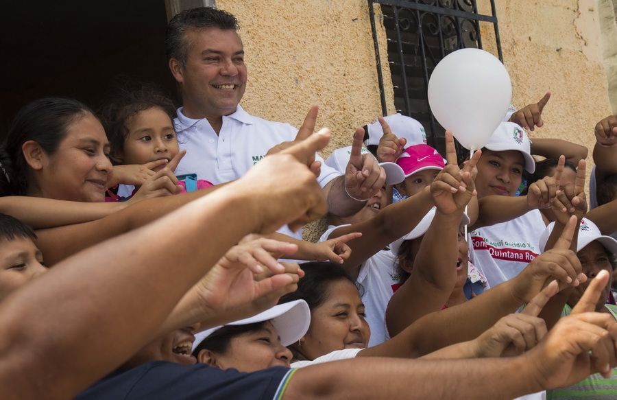 En mi gobierno los jóvenes tendrán voz y voto: Mauricio Góngora