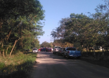 Acuerdan autoridades de OPB y ejidatarios reparar camino del basurero