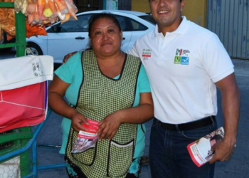 Luis Alamilla Villanueva por más apoyos para mujeres jefas de familia