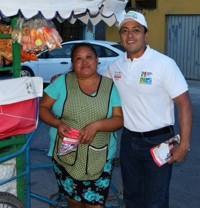 Luis Alamilla Villanueva por más apoyos para mujeres jefas de familia