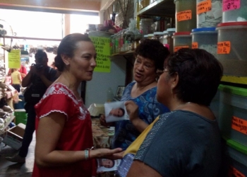 “No se privatizará el mercado Andrés Quintana Roo”: Arlet Mólgora
