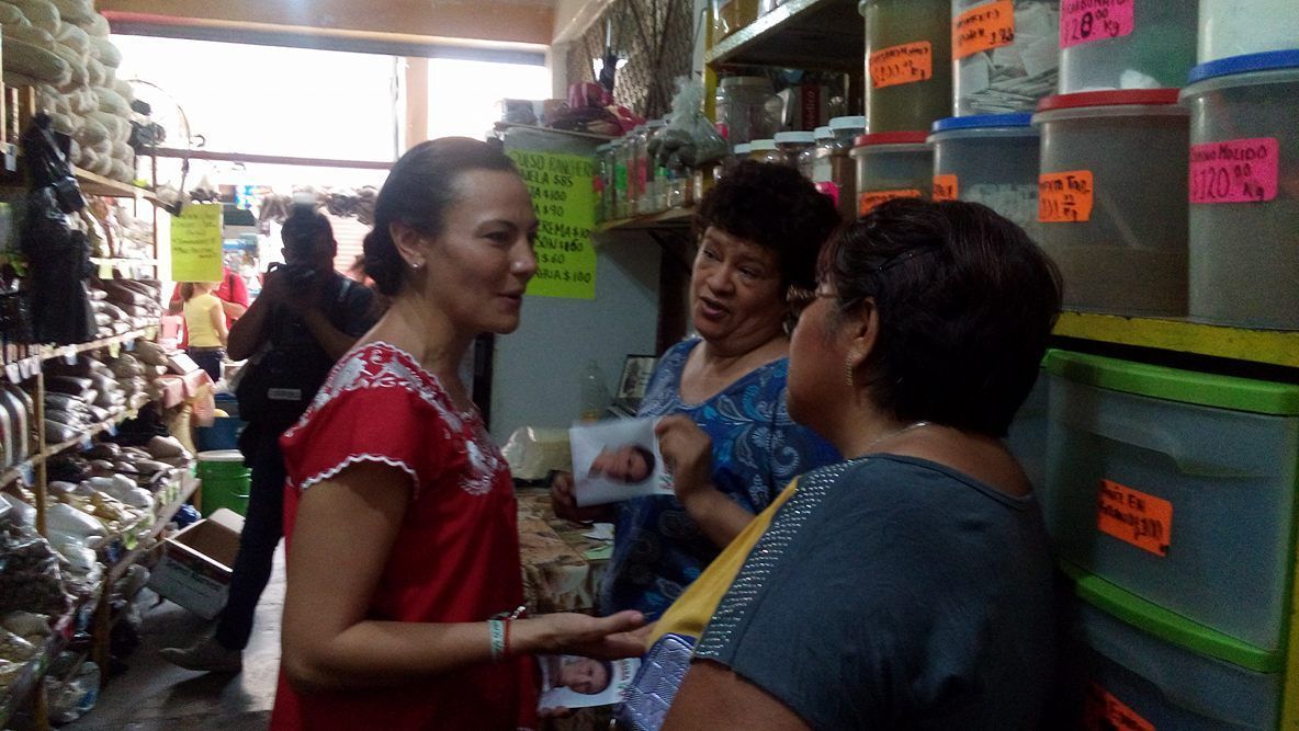 “No se privatizará el mercado Andrés Quintana Roo”: Arlet Mólgora
