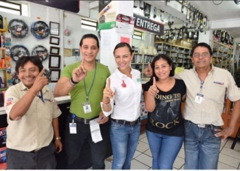 Se compromete Arlet Mólgora a convertir Chetumal en la nueva fuerza de Quintana Roo