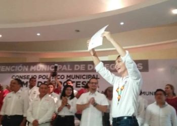 Arlet Mólgora es la candidata del PRI a la Presidencia Municipal de Othón P. Blanco