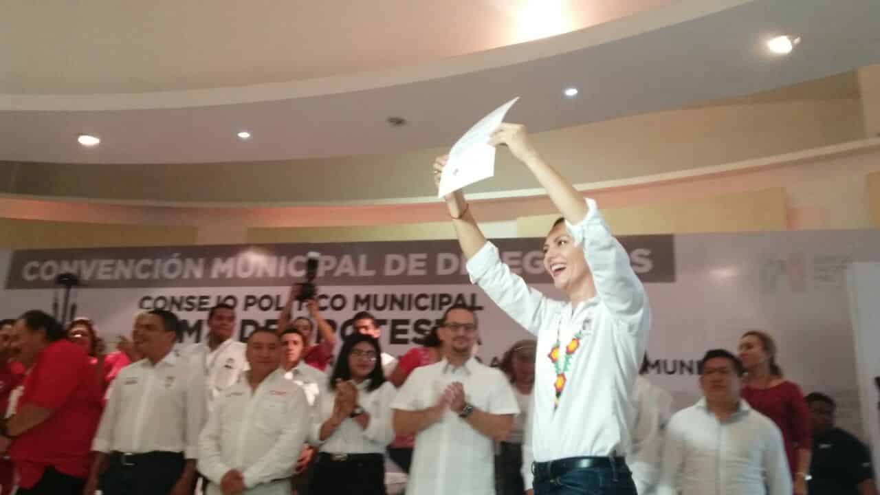Arlet Mólgora es la candidata del PRI a la Presidencia Municipal de Othón P. Blanco