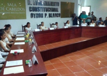Sesiona Cabildo Infantil 2016 en OPB