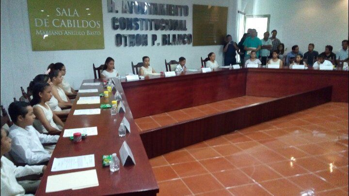 Sesiona Cabildo Infantil 2016 en OPB