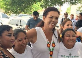 “En Quintana Roo se cumple con la paridad de género”: Carolina Monroy