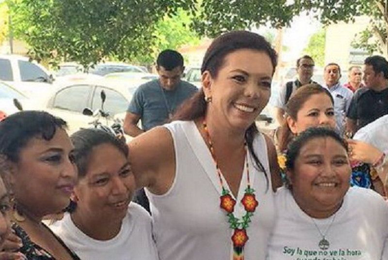 “En Quintana Roo se cumple con la paridad de género”: Carolina Monroy
