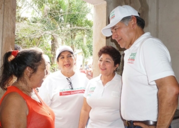 Encabezaré un gobierno cercano a la gente: José Baladez