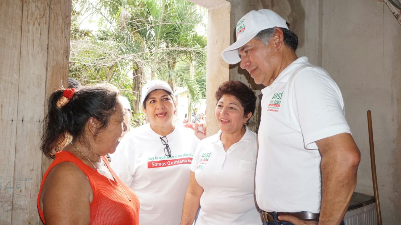 Encabezaré un gobierno cercano a la gente: José Baladez