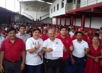 La unidad priista seguirá transformando José María Morelos: Baladez Chí