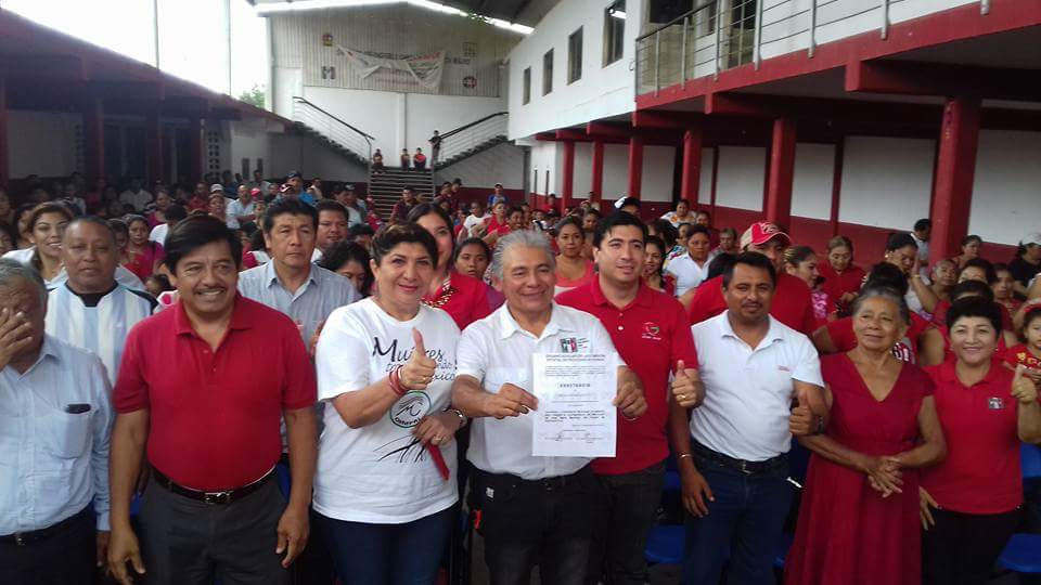La unidad priista seguirá transformando José María Morelos: Baladez Chí