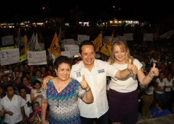 ¡Estamos listos para ganar! ¡Tenemos qué corregir el rumbo de Quintana Roo!: Carlos Joaquín