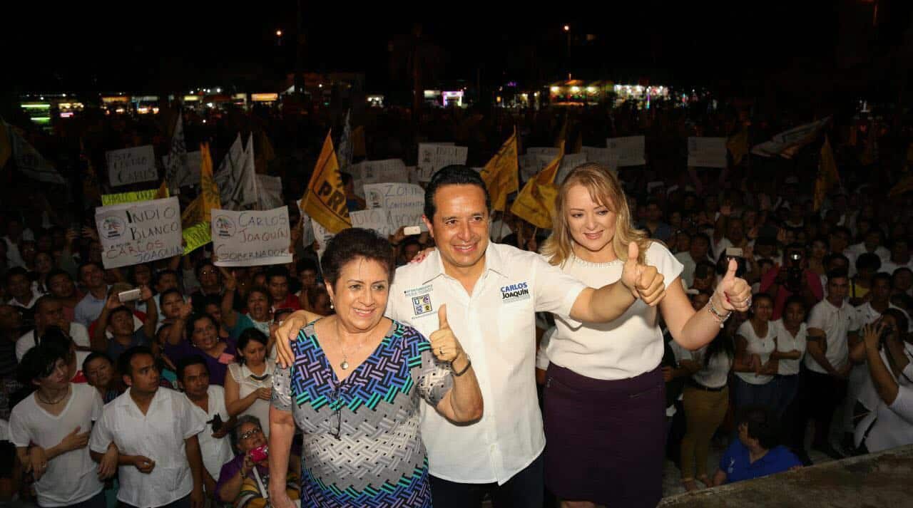 ¡Estamos listos para ganar! ¡Tenemos qué corregir el rumbo de Quintana Roo!: Carlos Joaquín