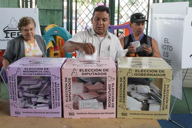 Menos ciudadanos podrán votar este 5 de junio