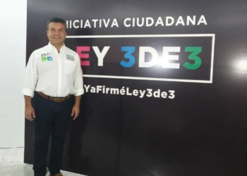 Se suma Mauricio Góngora a la iniciativa ciudadana Ley 3 de 3