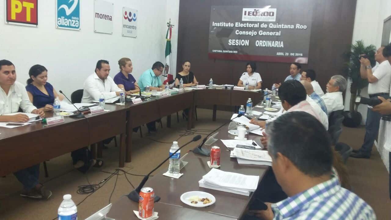 Jalón de orejas a partidos políticos por destrucción de propaganda
