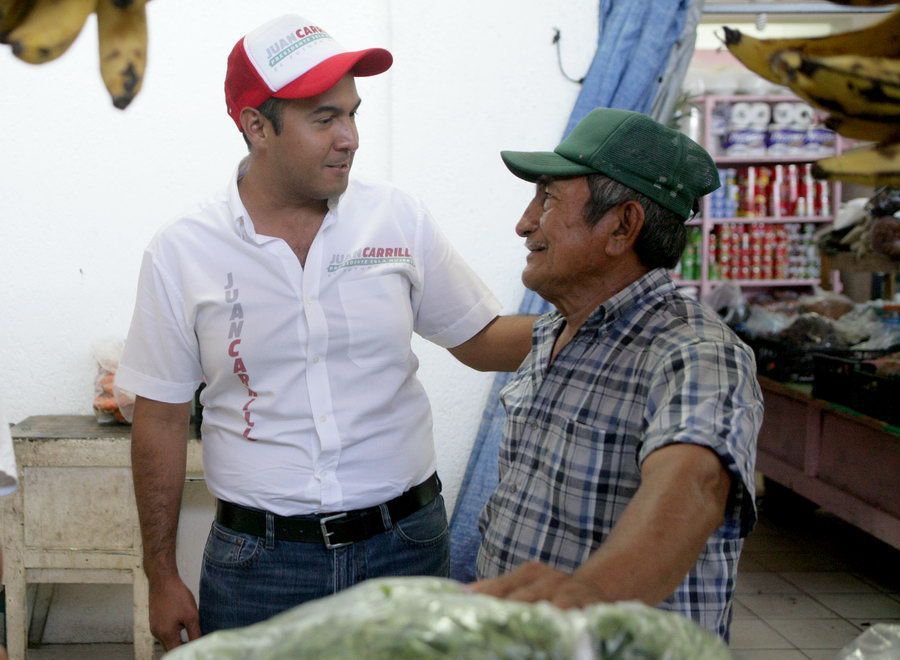 Mi proyecto resolver la demanda social: Juan Carrillo