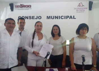 Movimiento Ciudadano tienen candidata en Puerto Morelos