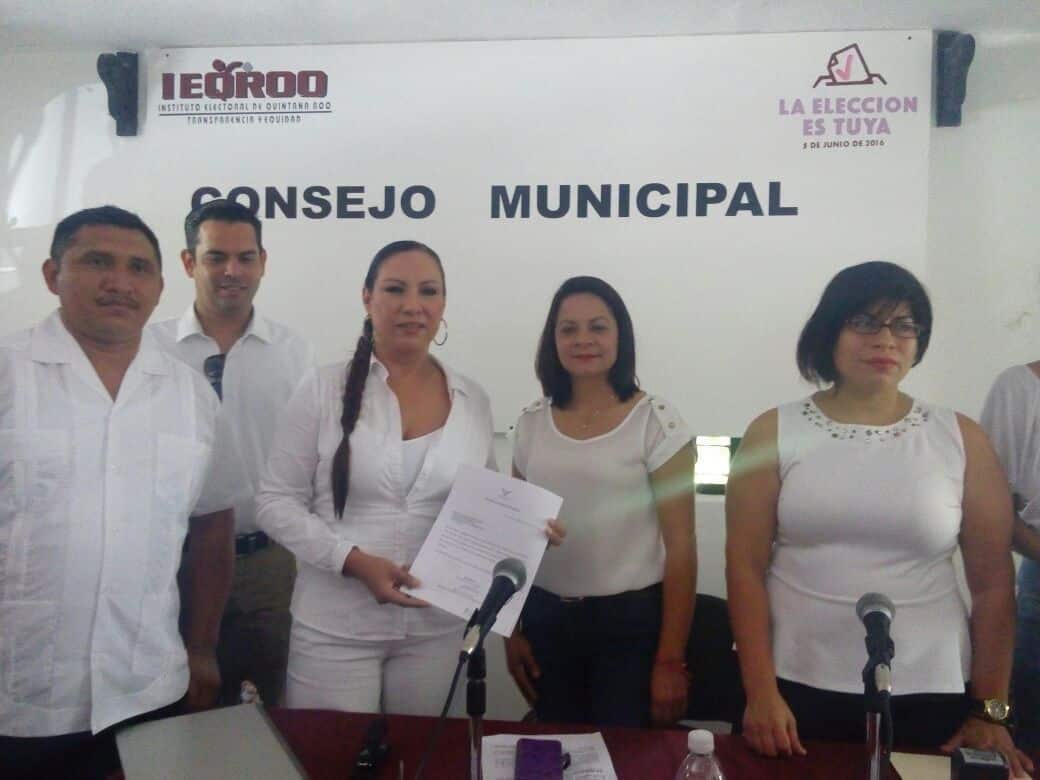 Movimiento Ciudadano tienen candidata en Puerto Morelos