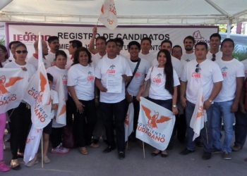 Movimiento Ciudadano lucha por sobrevivir en Quintana Roo