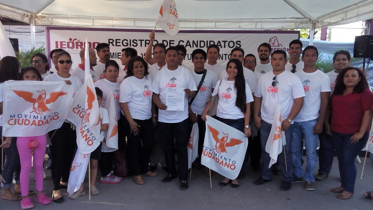 Movimiento Ciudadano lucha por sobrevivir en Quintana Roo