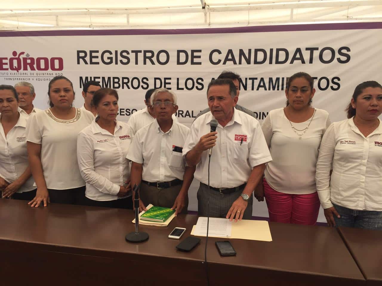 Morena contra reloj y sin la plana completa
