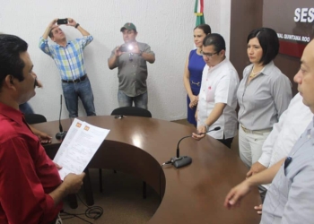 PT hace entrega de pluris ante IEQROO