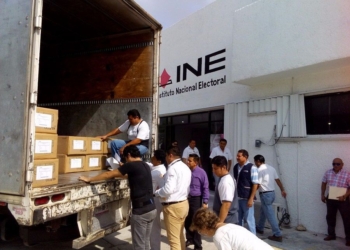 Junta local del INE resguarda Listado Nominal
