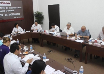 IEQROO aprueba convenio con politécnico para tinta indeleble