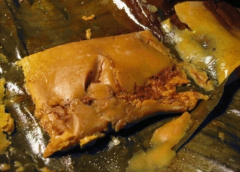 El candidato y el tamal