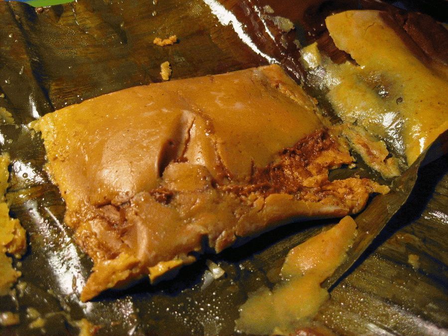 El candidato y el tamal