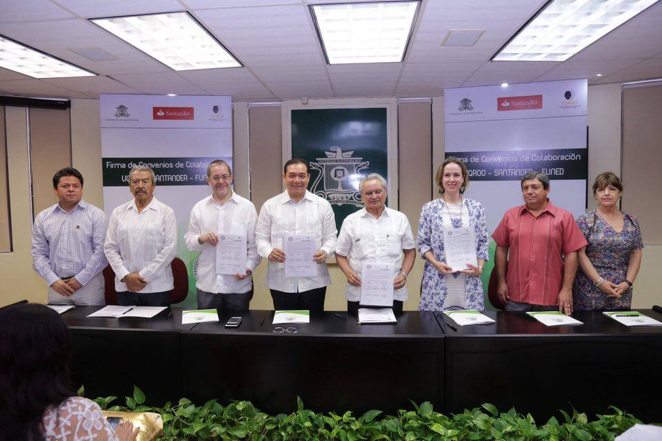 UQRoo sigue impulsando el programa de becas de movilidad nacional e internacional