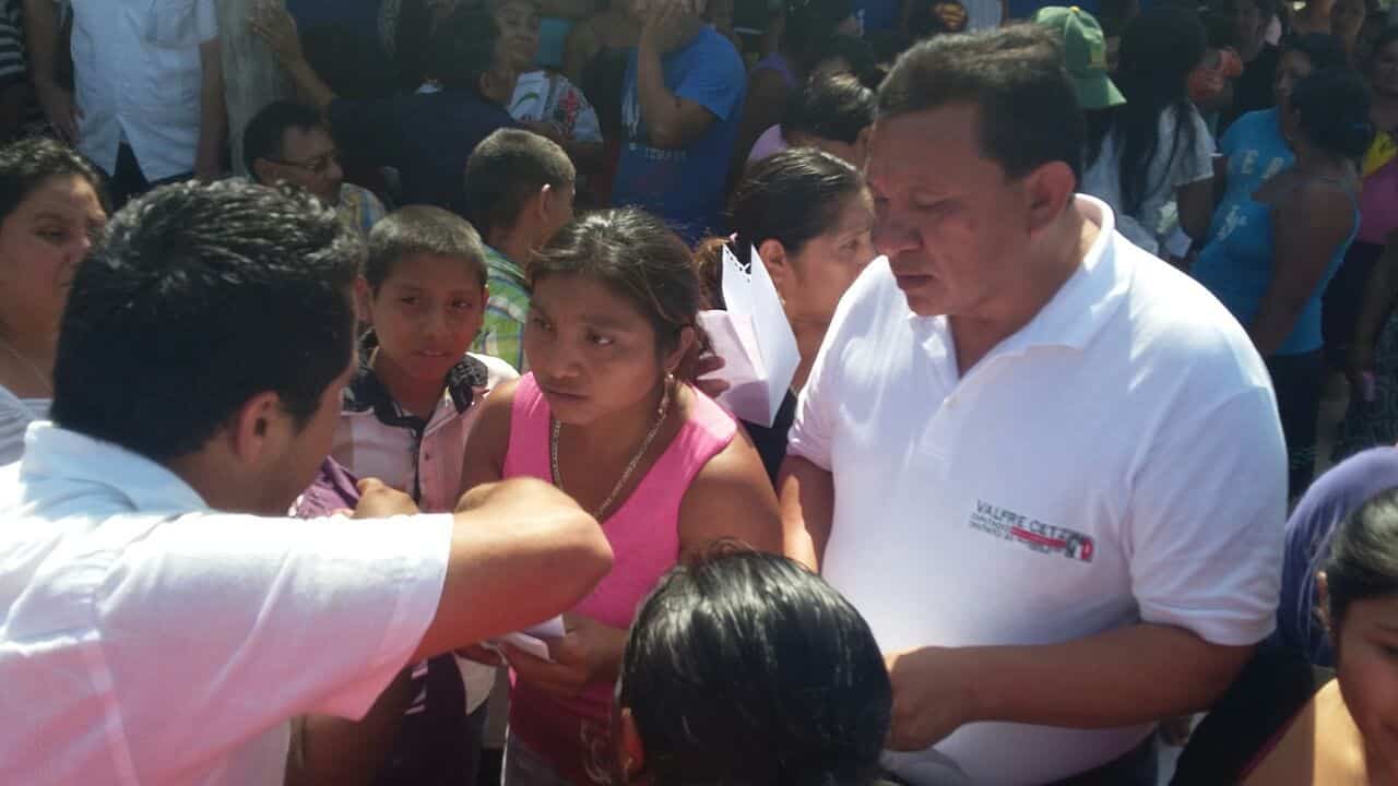 Tendré una legislación efectiva y de puertas abiertas: Valfre Cetz Cen