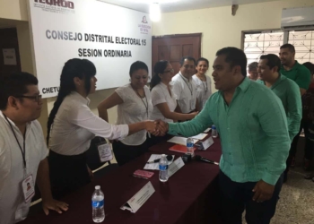 Rolando Ramírez Fuentes busca ocupar una curul en el Congreso por el Partido Verde Ecologista de México
