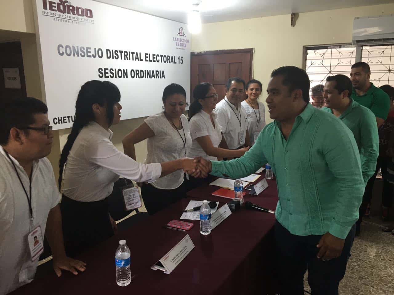 Rolando Ramírez Fuentes busca ocupar una curul en el Congreso por el Partido Verde Ecologista de México