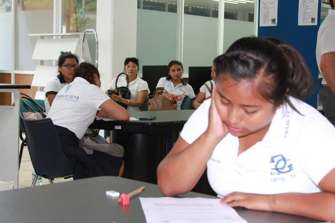 Organiza el TEC de FCP 4º Concurso de Matemáticas de la Zona Maya