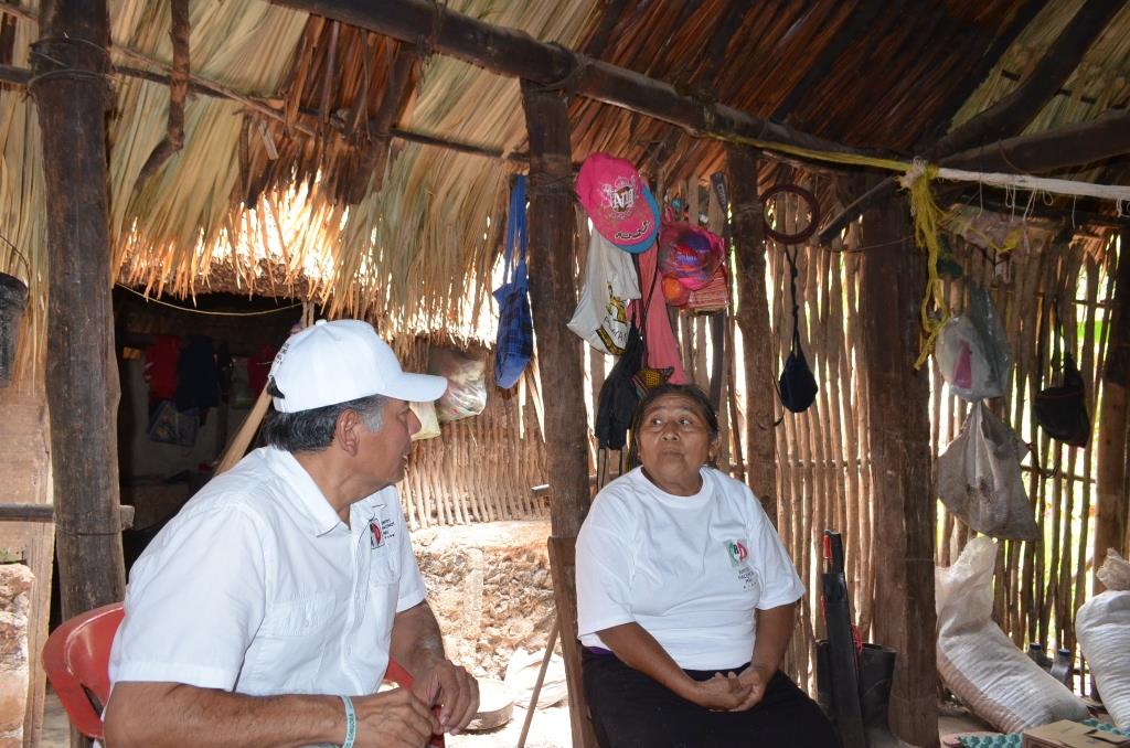 Una administración con sentido humano, propone “Cheya” Baladez