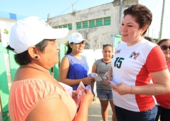 “Vienen cosas buenas para Chetumal” Remedios Pantoja